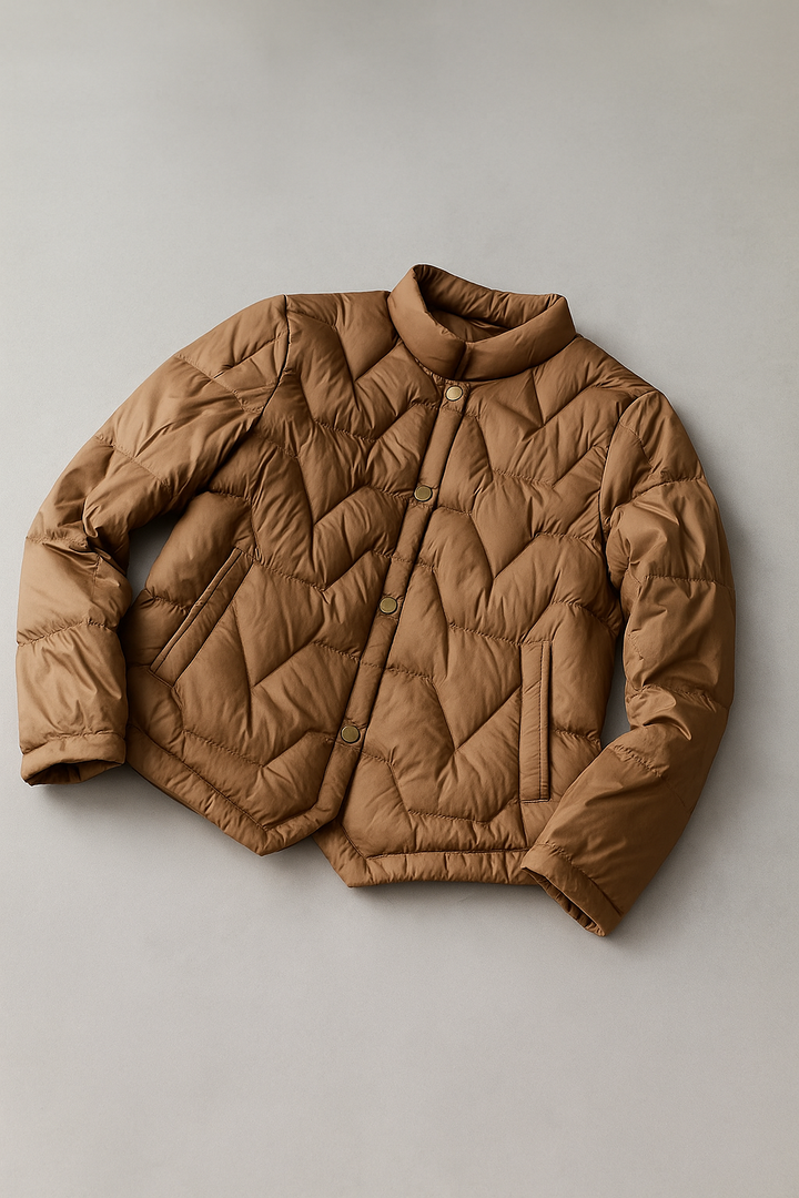 Natalie Quilted Down Jacket
