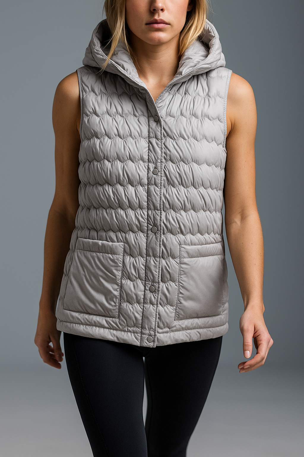 Gold Rush Puffer Vest