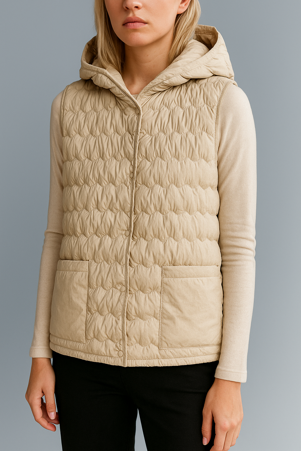 Gold Rush Puffer Vest