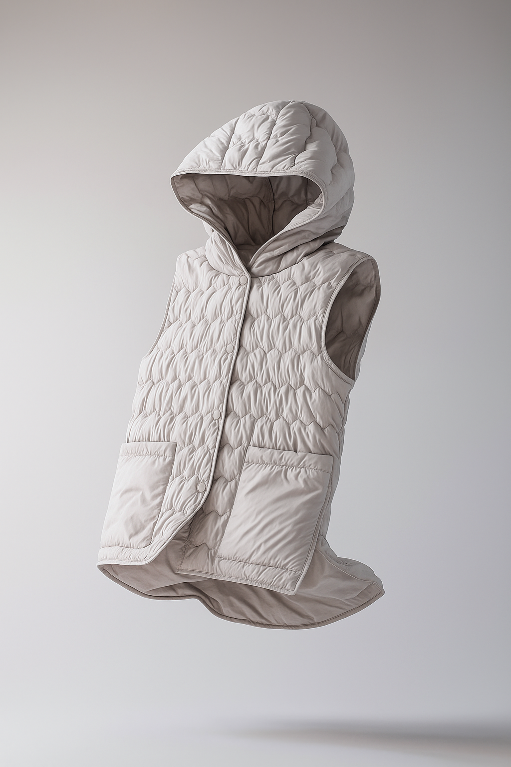 Gold Rush Puffer Vest