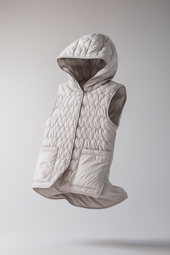 Gold Rush Puffer Vest