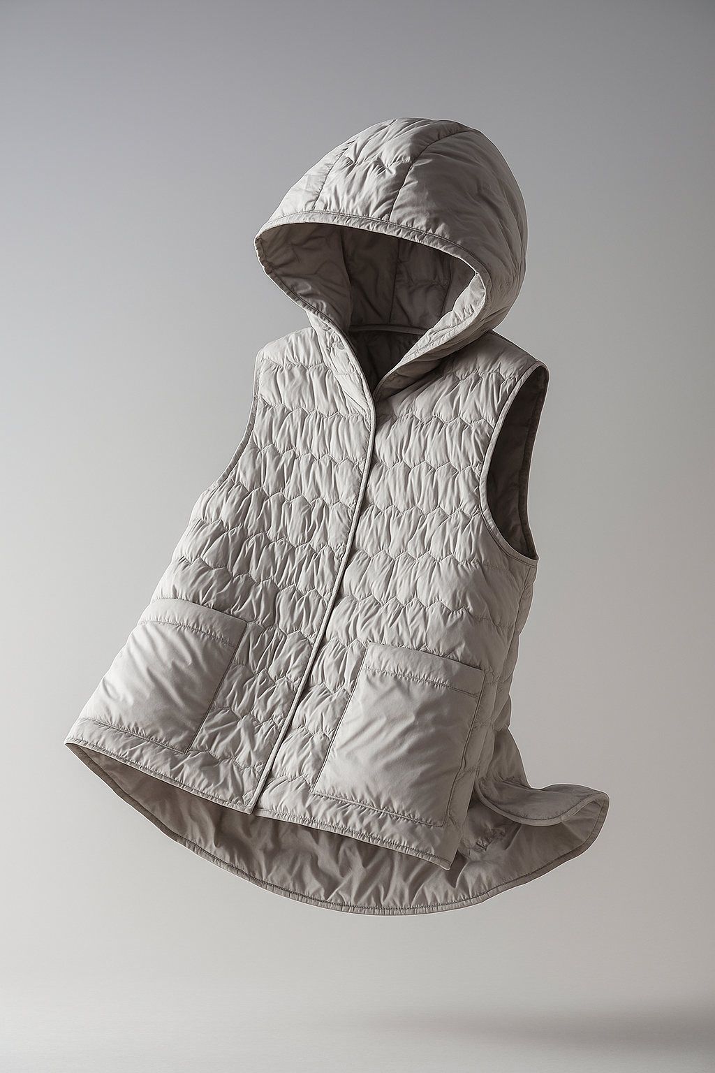 Gold Rush Puffer Vest