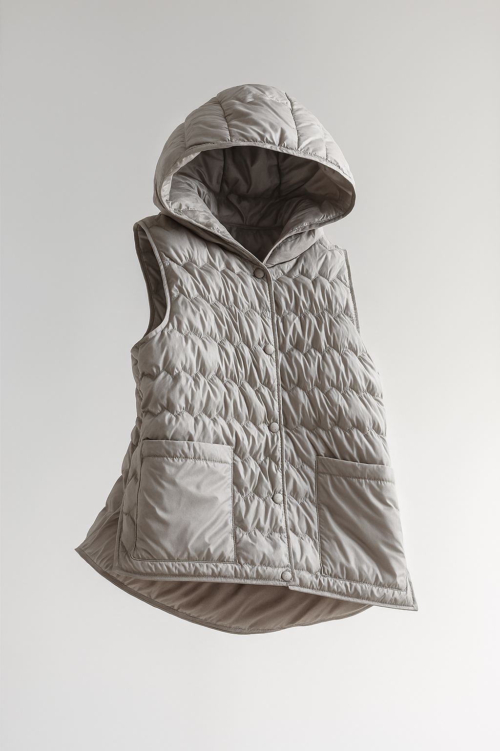 Gold Rush Puffer Vest