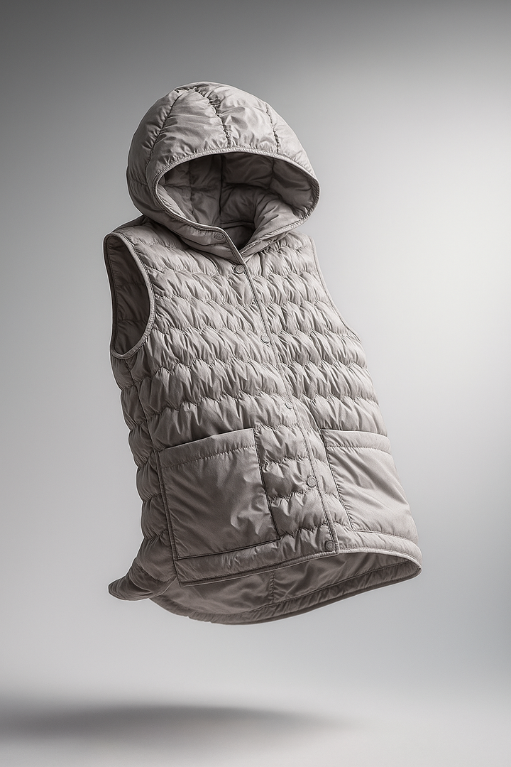 Gold Rush Puffer Vest
