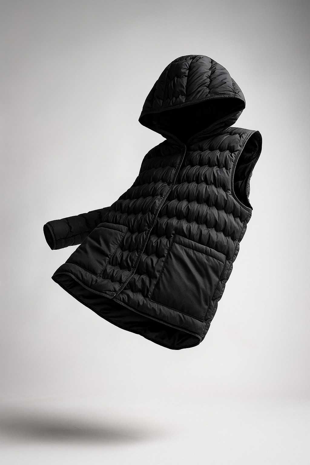 Gold Rush Puffer Vest