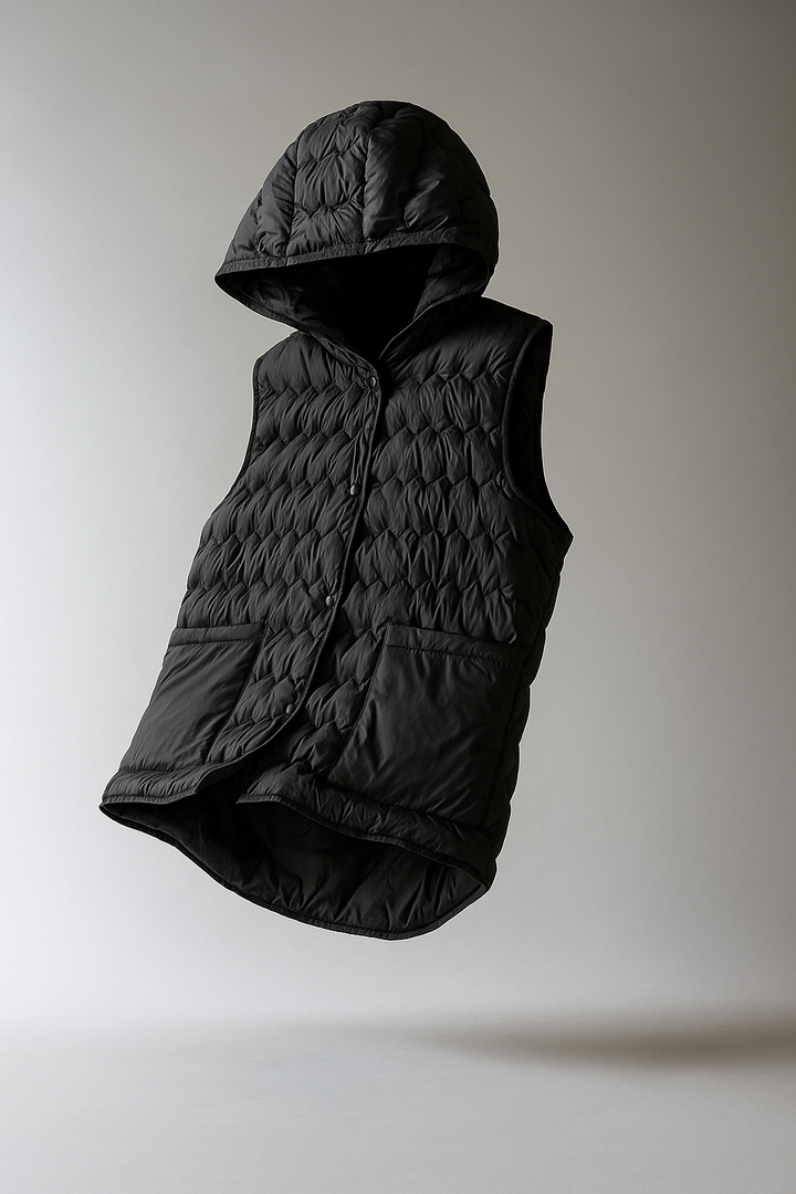 Gold Rush Puffer Vest