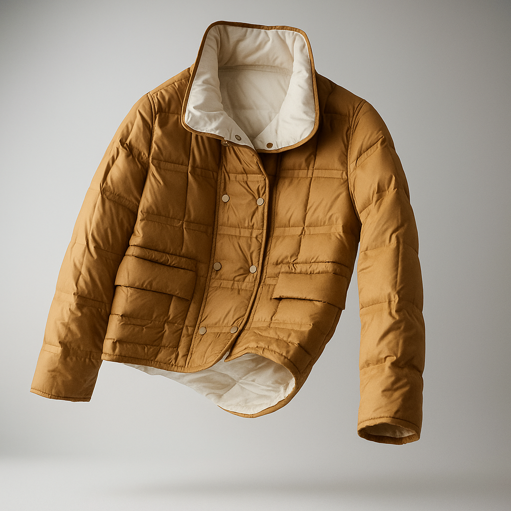 Hässleholm Quilted Down Jacket