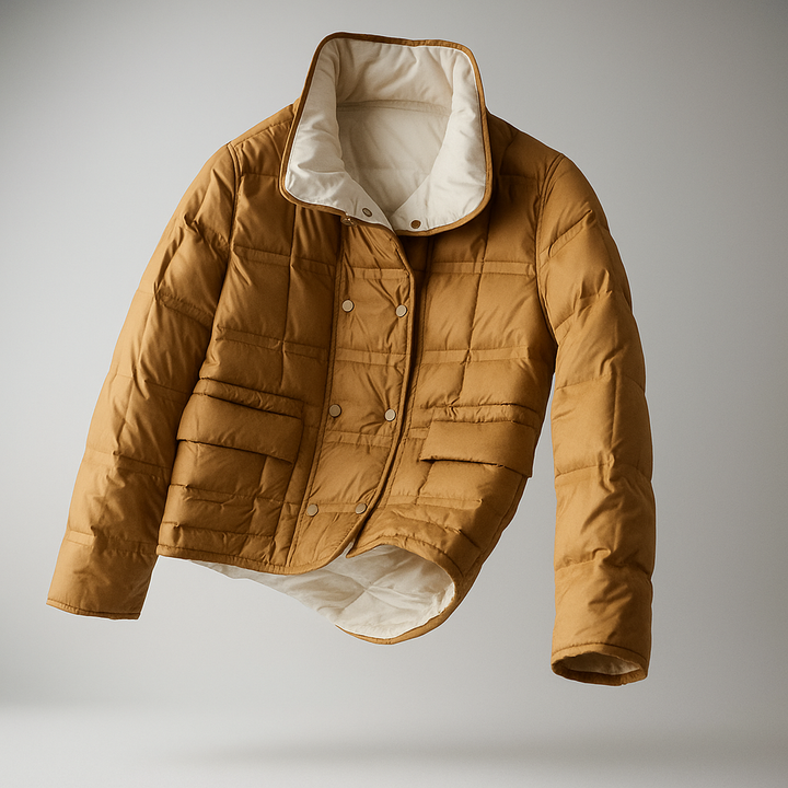Hässleholm Quilted Down Jacket