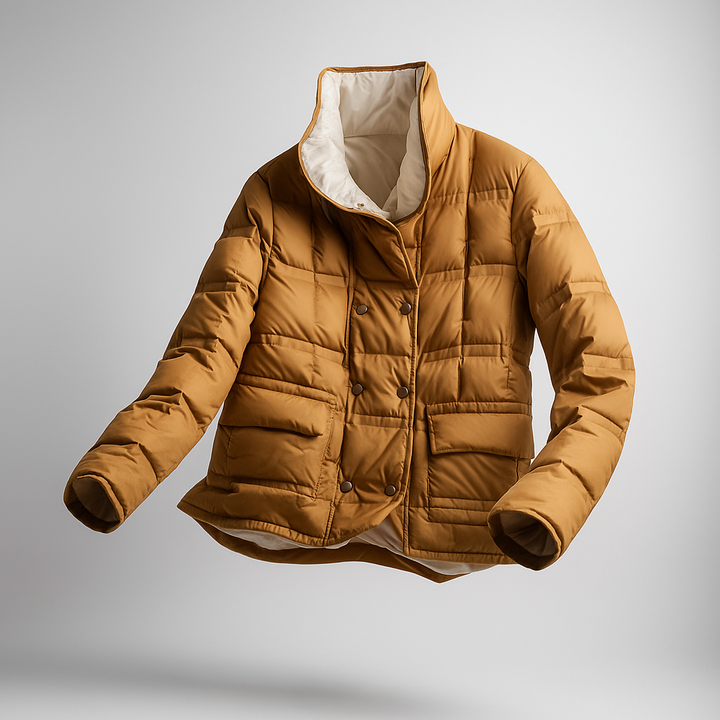Hässleholm Quilted Down Jacket