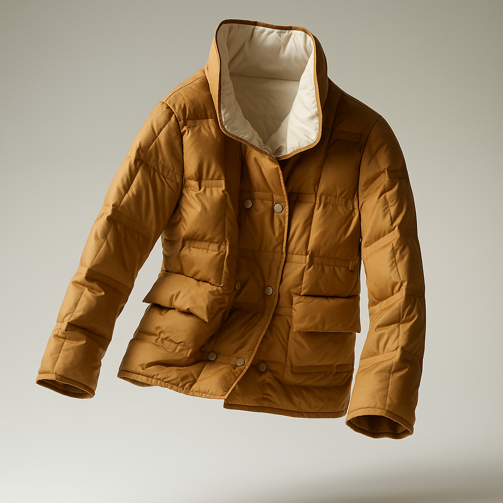 Hässleholm Quilted Down Jacket