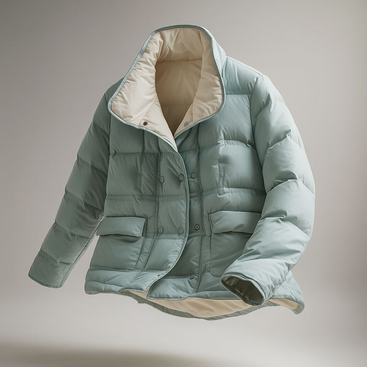 Hässleholm Quilted Down Jacket
