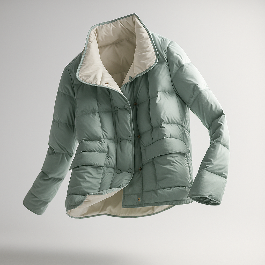 Hässleholm Quilted Down Jacket