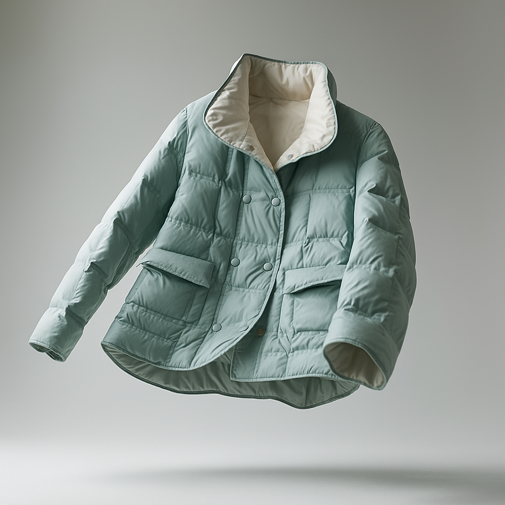 Hässleholm Quilted Down Jacket