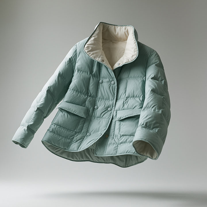 Hässleholm Quilted Down Jacket