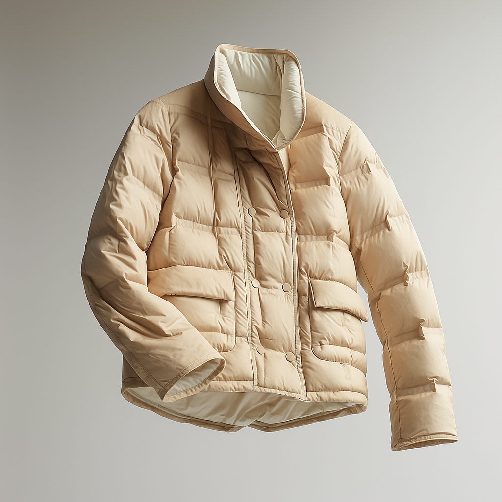 Hässleholm Quilted Down Jacket