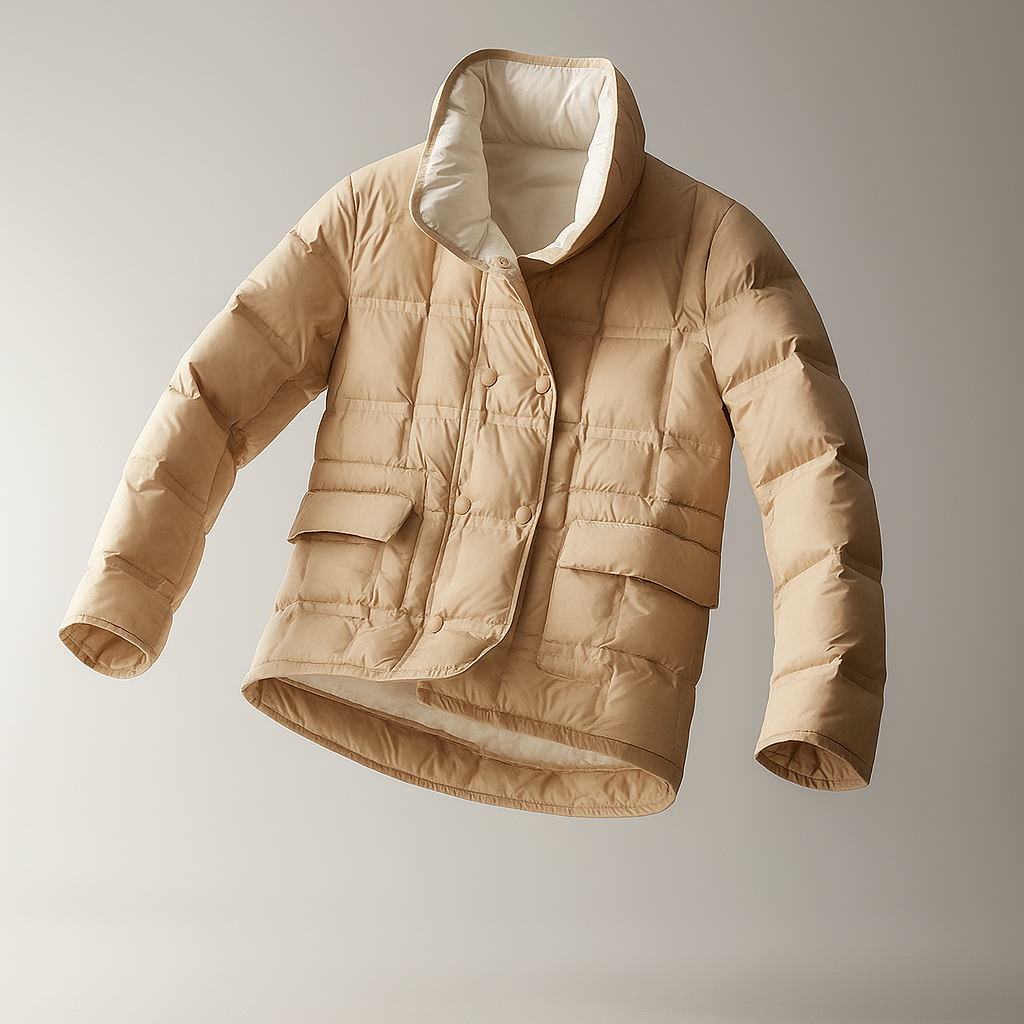 Hässleholm Quilted Down Jacket