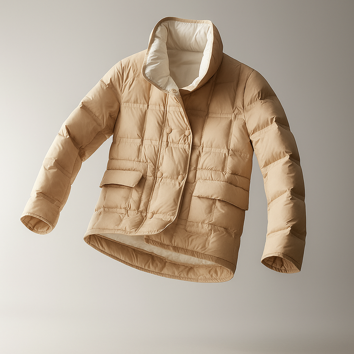 Hässleholm Quilted Down Jacket