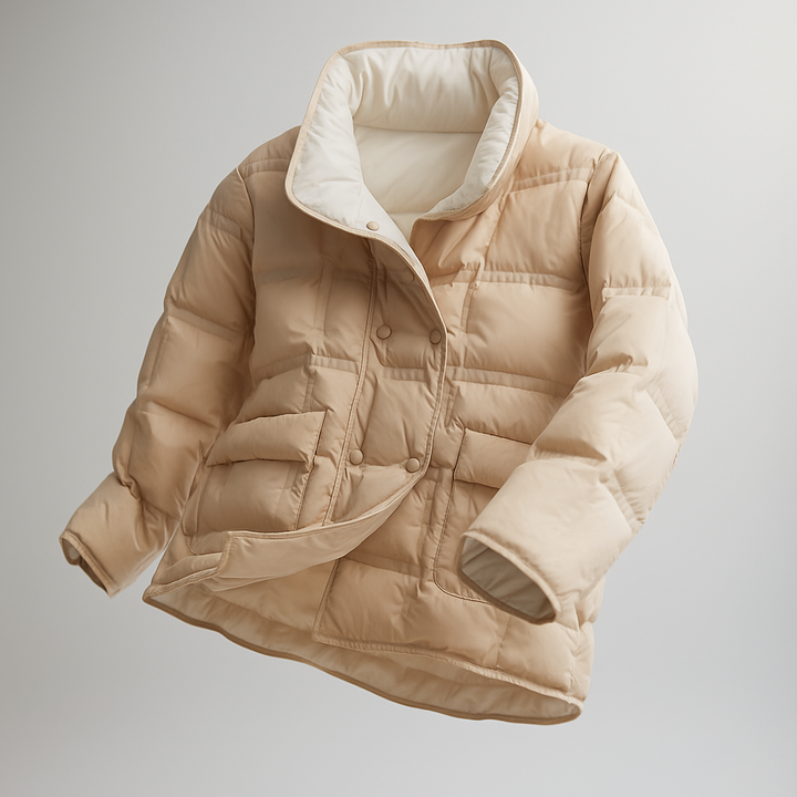 Hässleholm Quilted Down Jacket