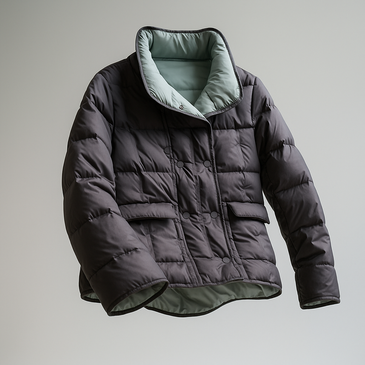 Hässleholm Quilted Down Jacket