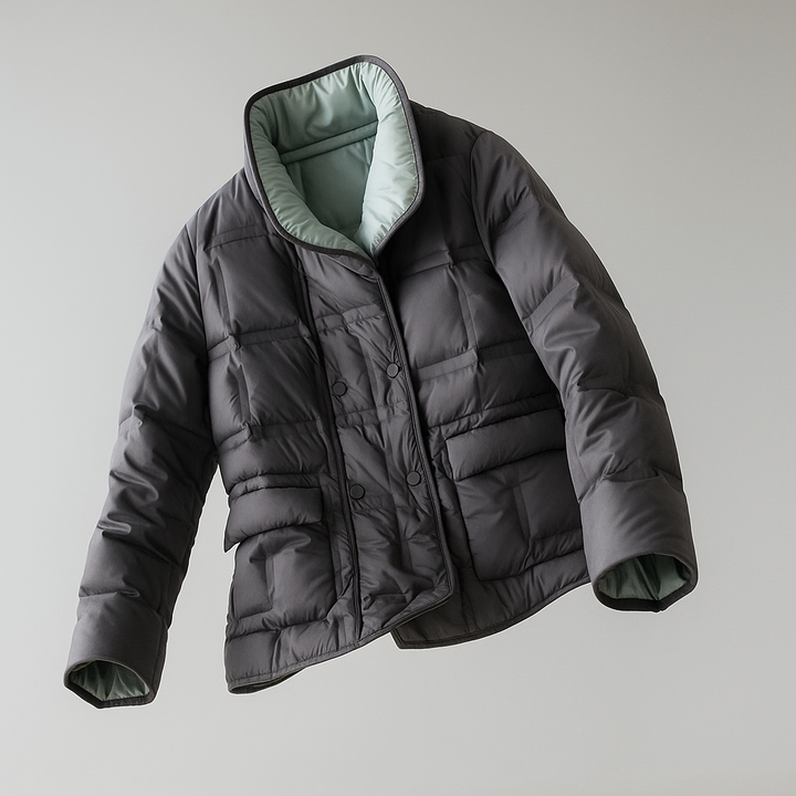 Hässleholm Quilted Down Jacket