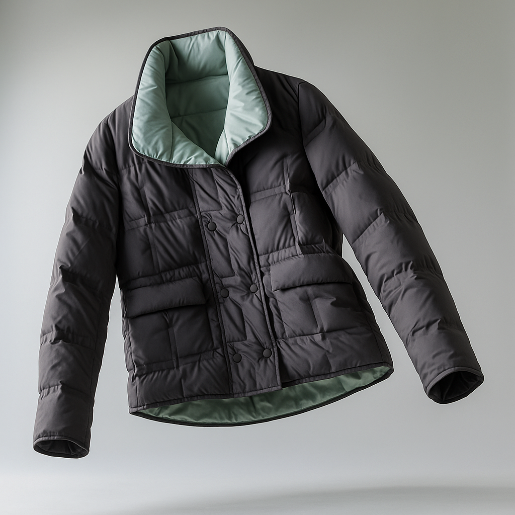 Hässleholm Quilted Down Jacket