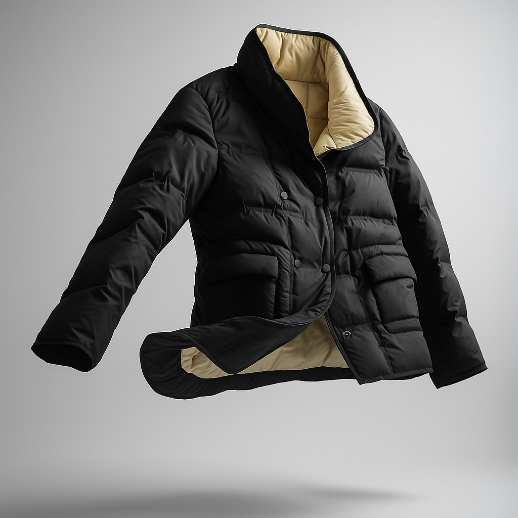 Hässleholm Quilted Down Jacket