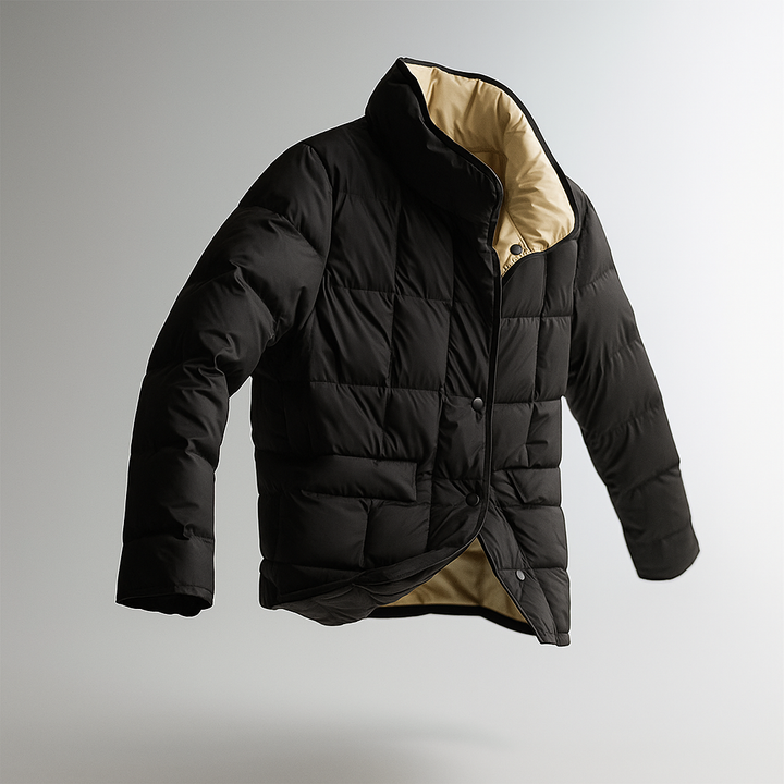 Hässleholm Quilted Down Jacket