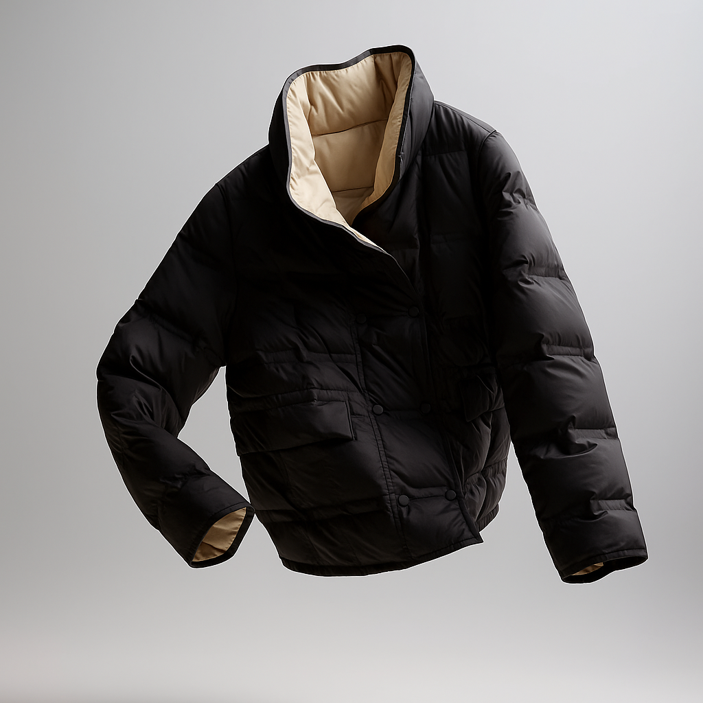 Hässleholm Quilted Down Jacket