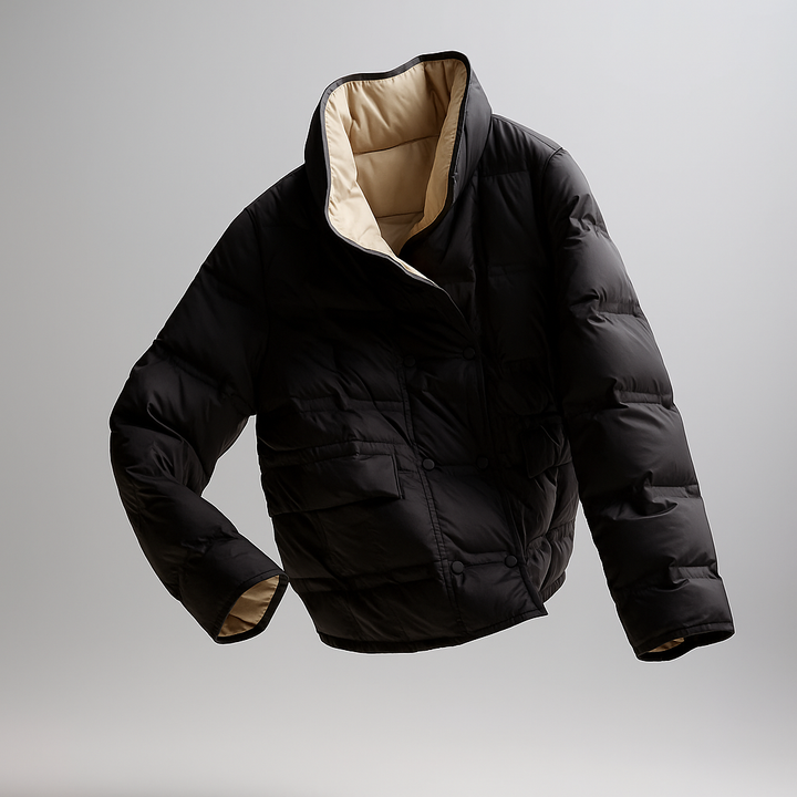 Hässleholm Quilted Down Jacket