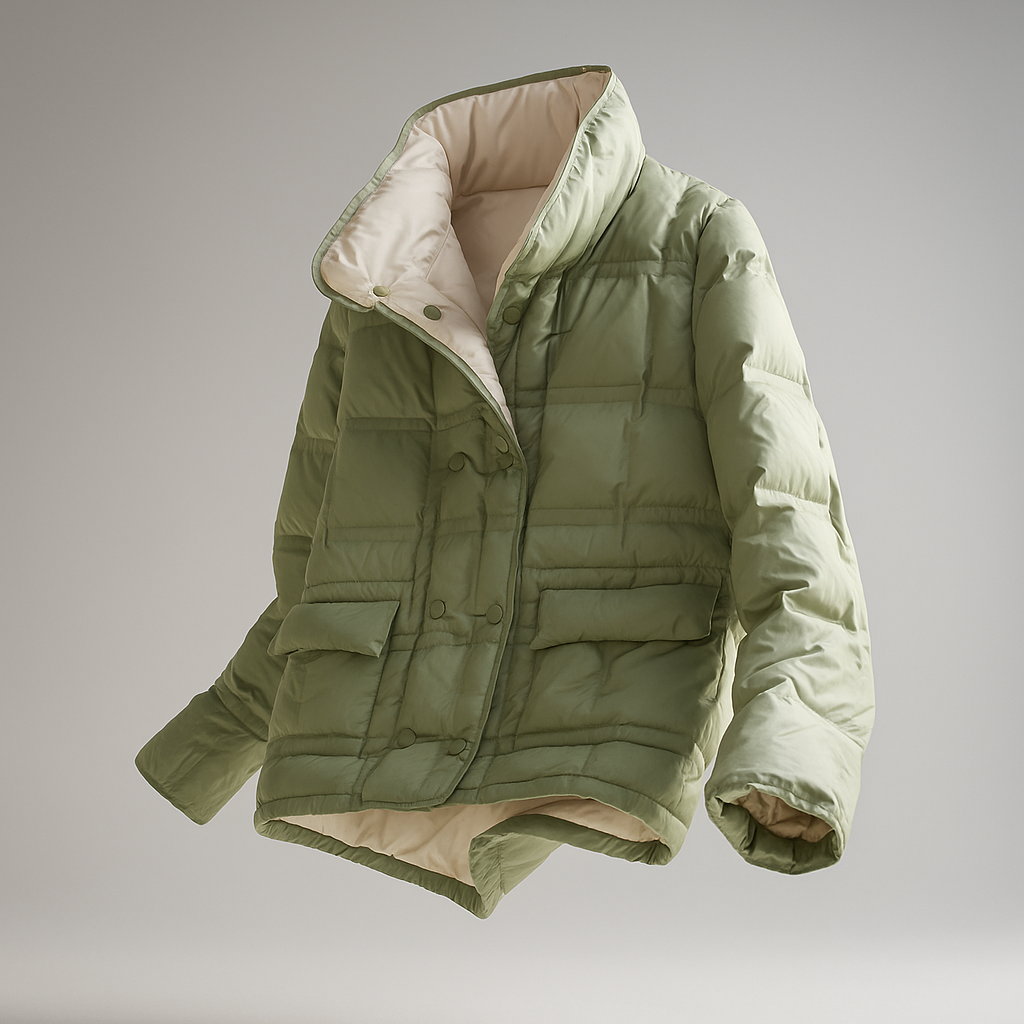 Hässleholm Quilted Down Jacket