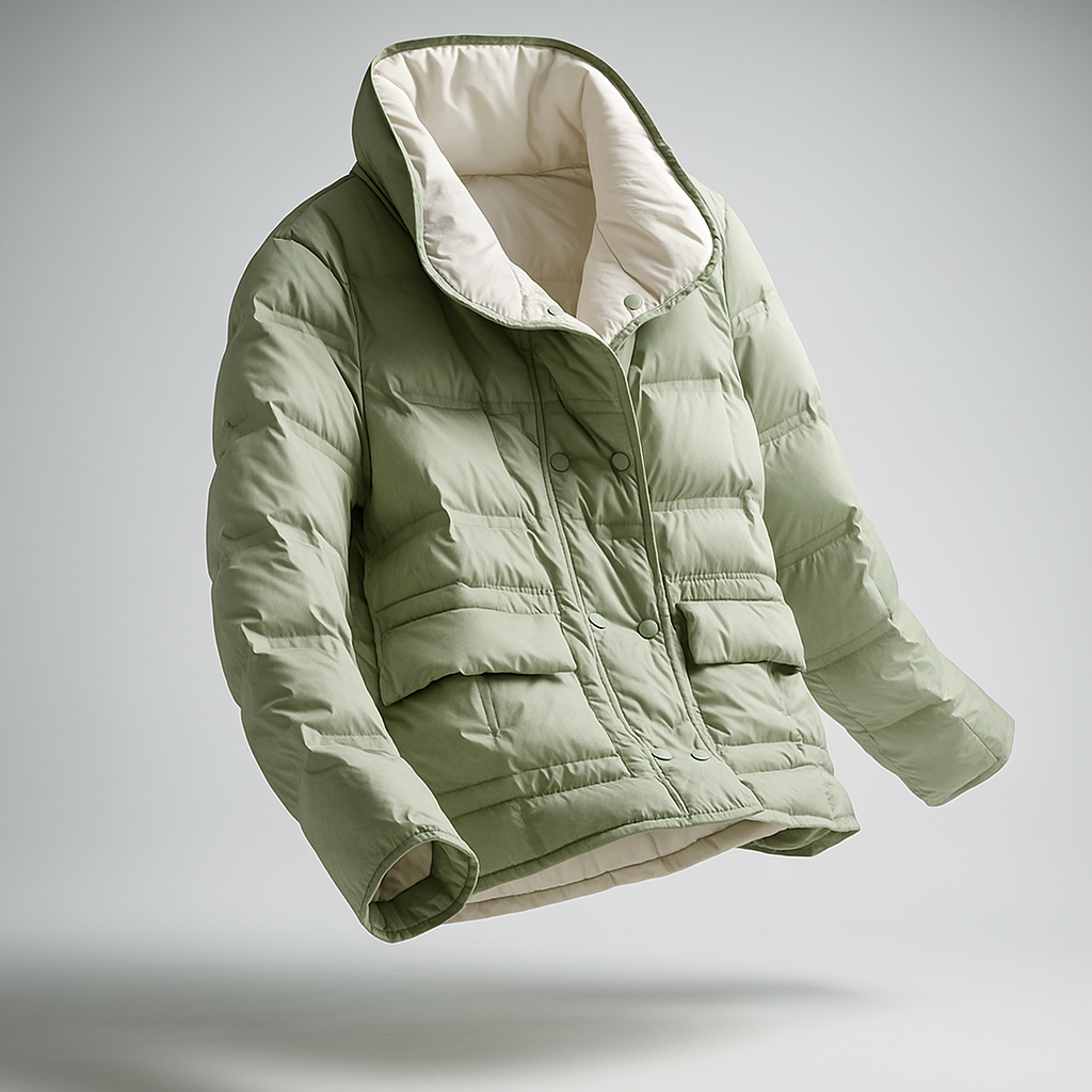 Hässleholm Quilted Down Jacket