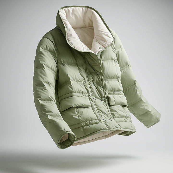 Hässleholm Quilted Down Jacket