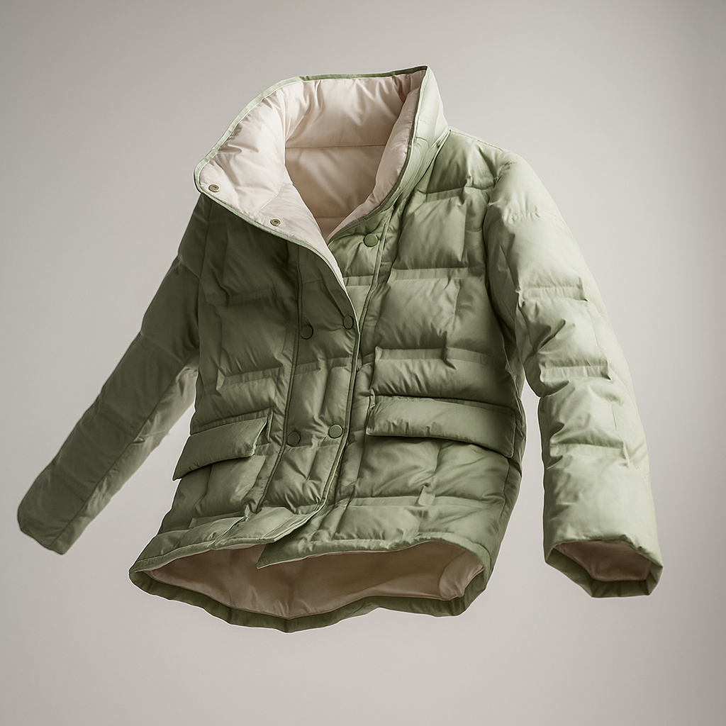 Hässleholm Quilted Down Jacket