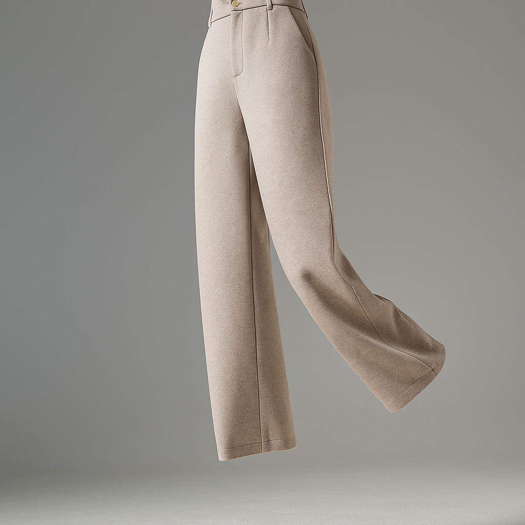 Blair Wool Wide-Leg Trousers