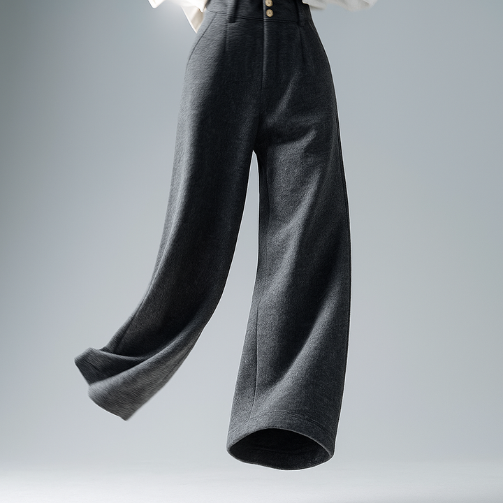 Blair Wool Wide-Leg Trousers