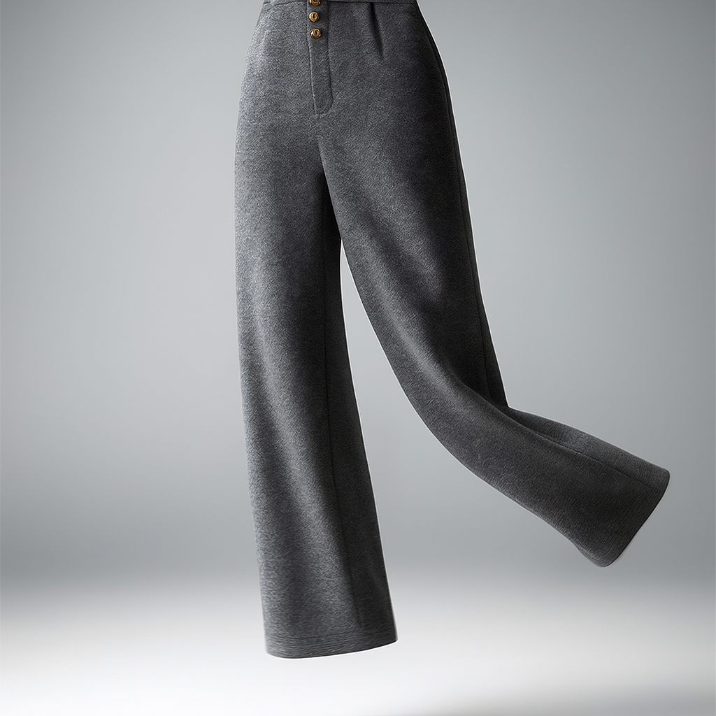 Blair Wool Wide-Leg Trousers