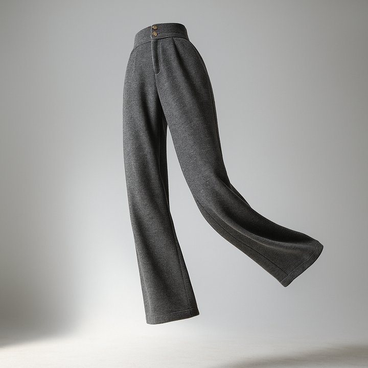 Blair Wool Wide-Leg Trousers