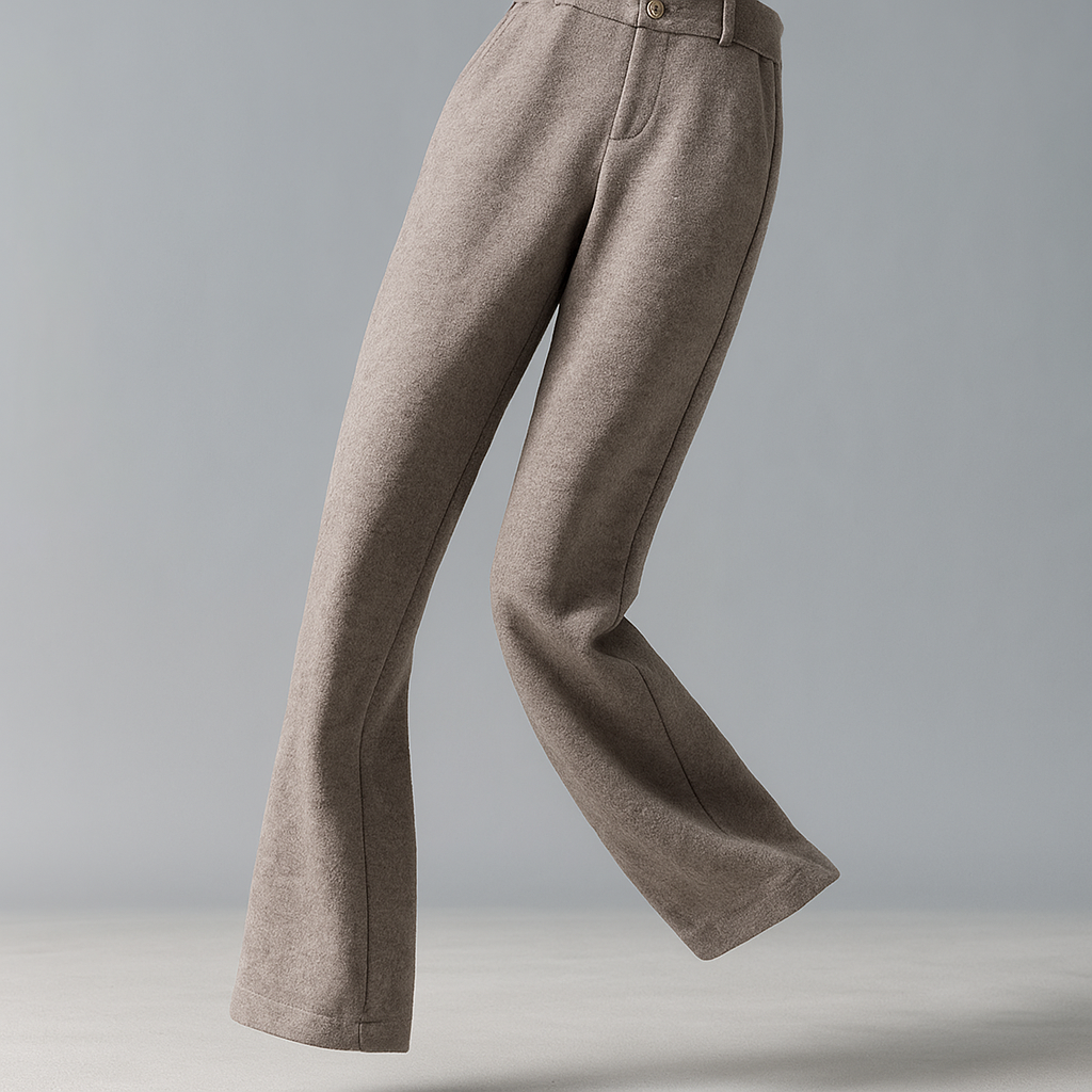 Blair Wool Wide-Leg Trousers