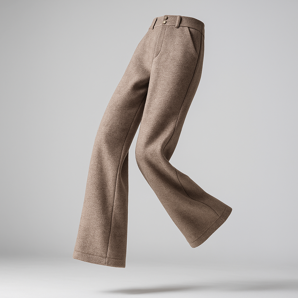 Blair Wool Wide-Leg Trousers