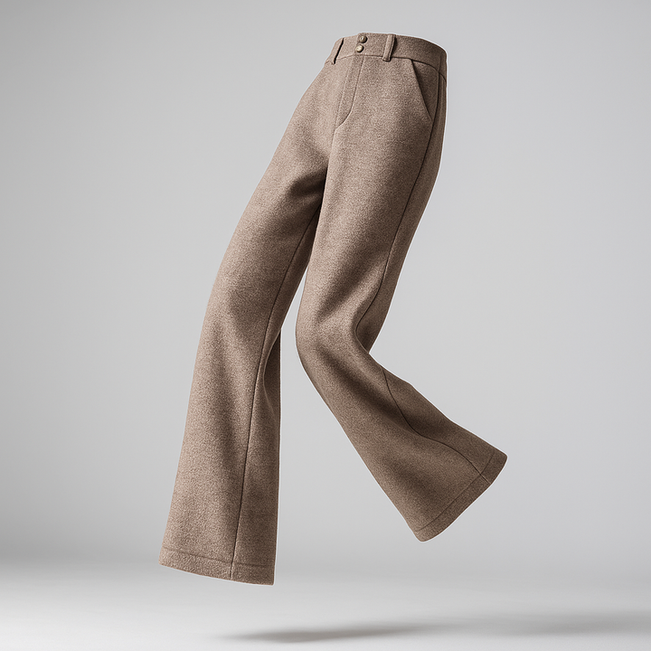 Blair Wool Wide-Leg Trousers