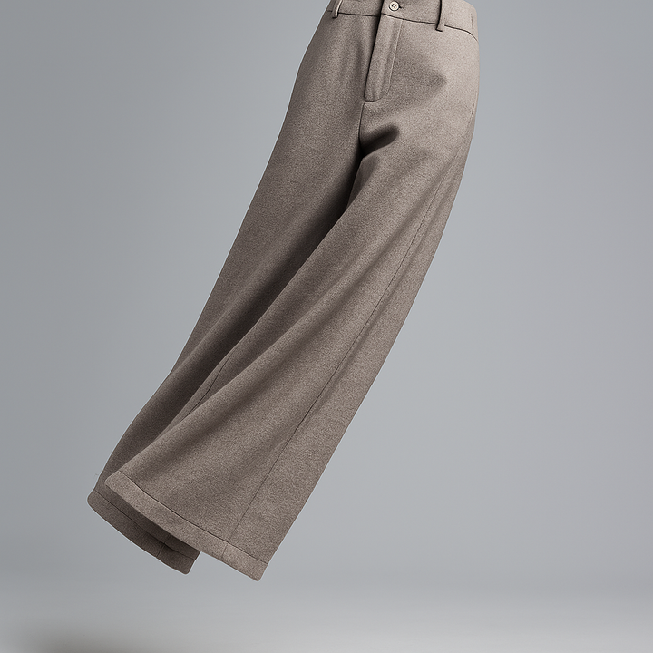 Blair Wool Wide-Leg Trousers