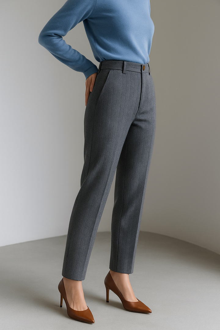 Camille Tailored Wool Pants