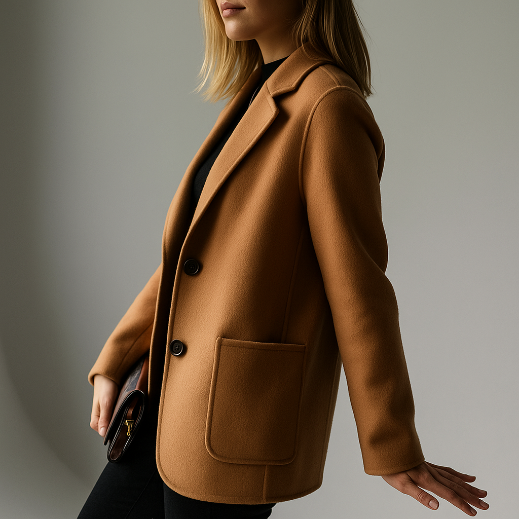 Johanna Wool Blazer