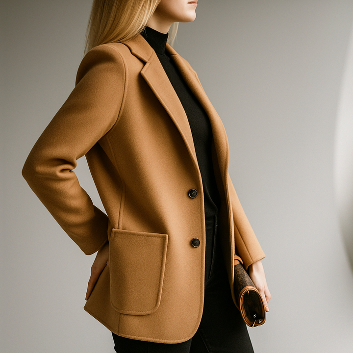 Johanna Wool Blazer