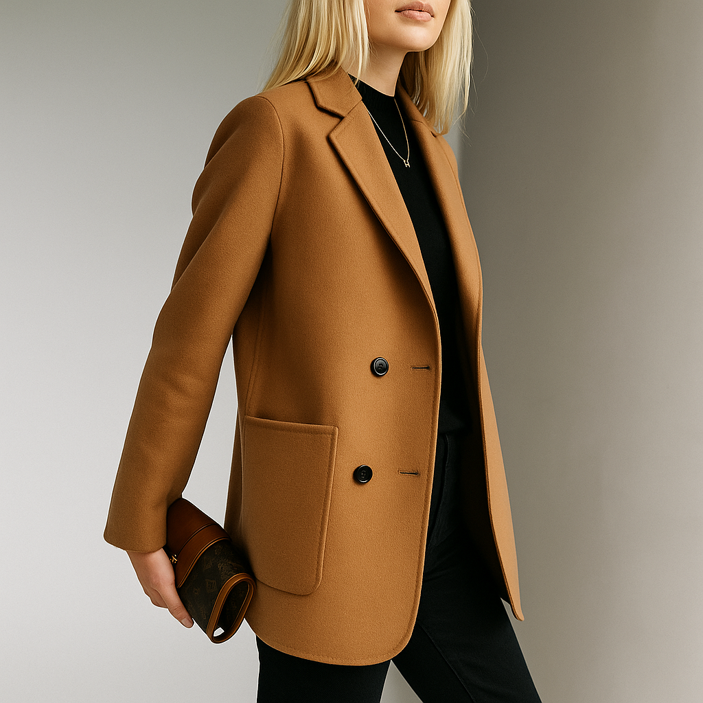 Johanna Wool Blazer