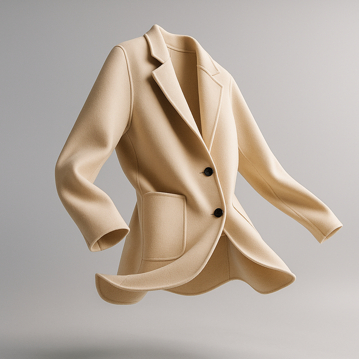 Johanna Wool Blazer