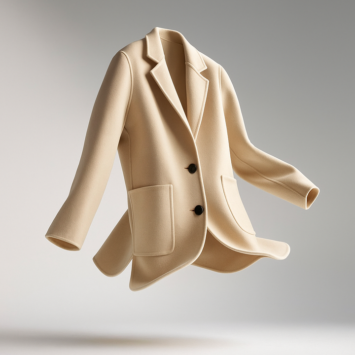 Johanna Wool Blazer