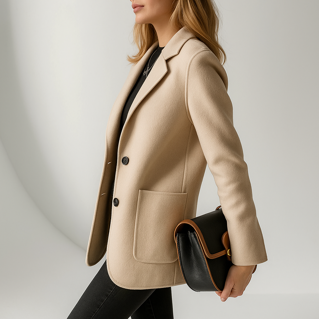 Johanna Wool Blazer