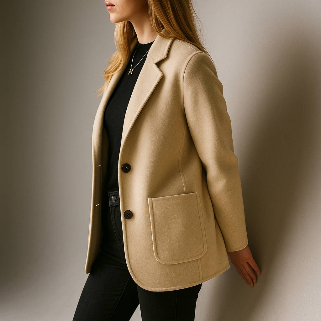 Johanna Wool Blazer