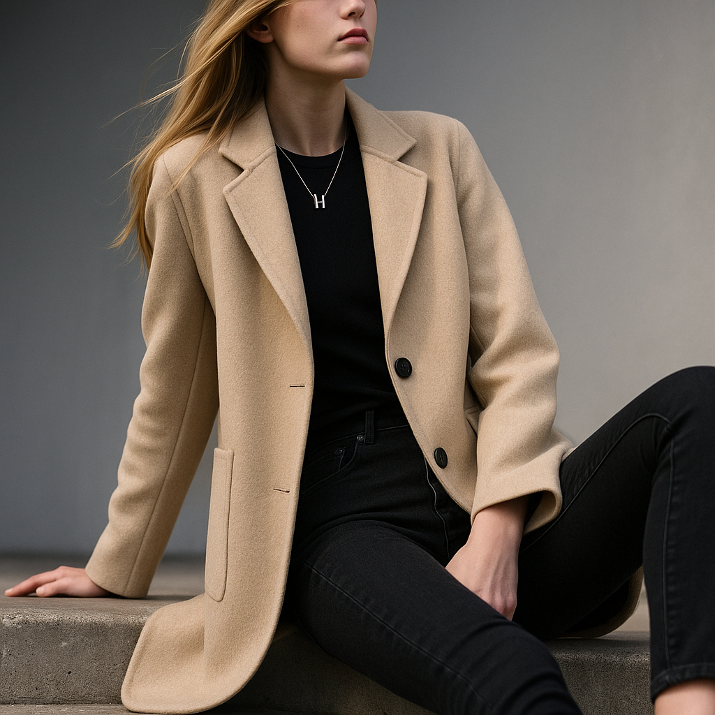 Johanna Wool Blazer
